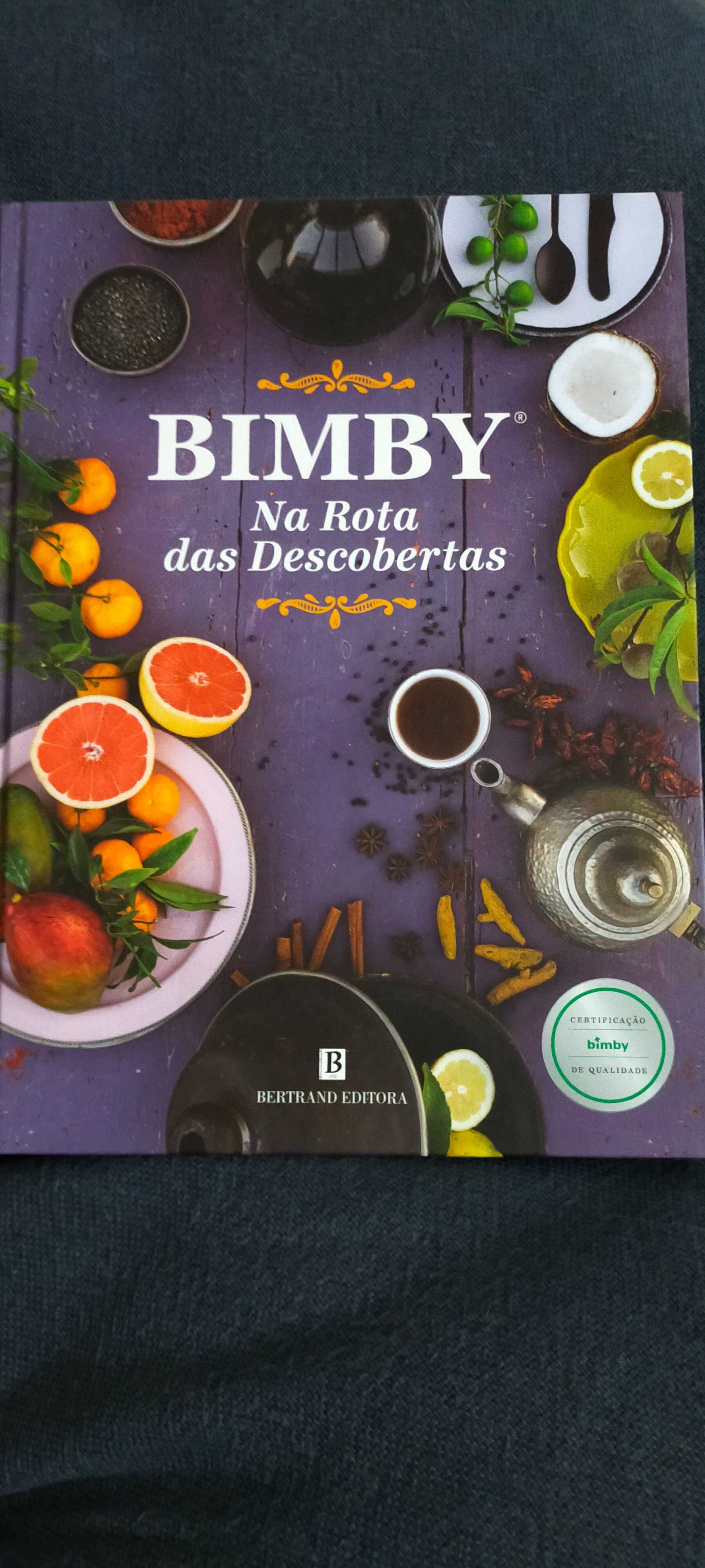 Livros originais Bimby - como novos