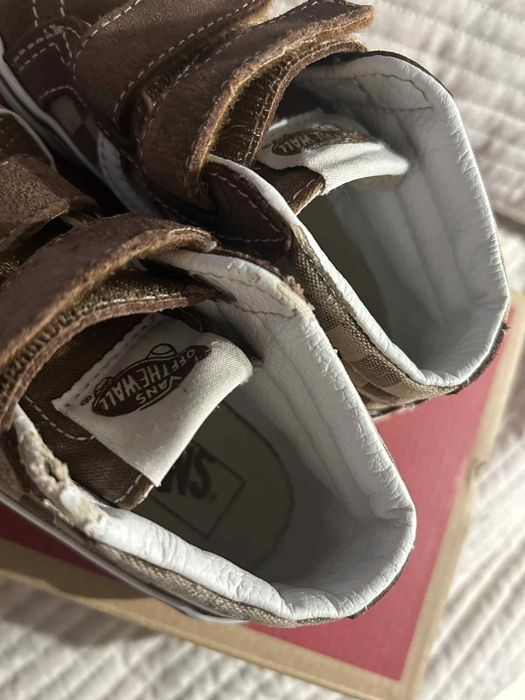 Vans trampki wysokie botki rozm 28