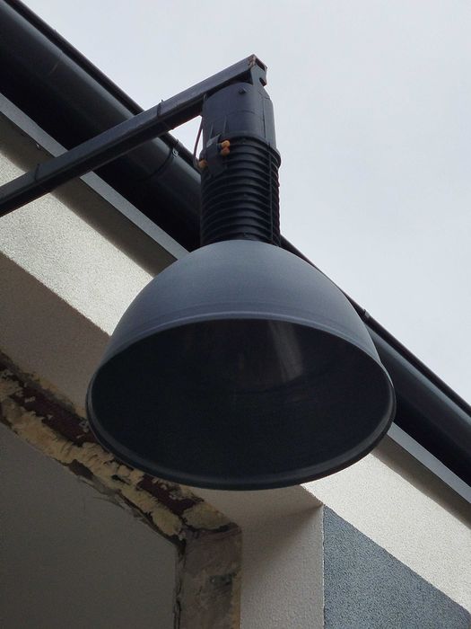 lampa przemysłowa duża loft, bar, industrialne