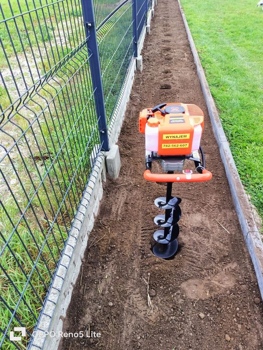 Wiertnica, świder do ziemi - WYNAJEM