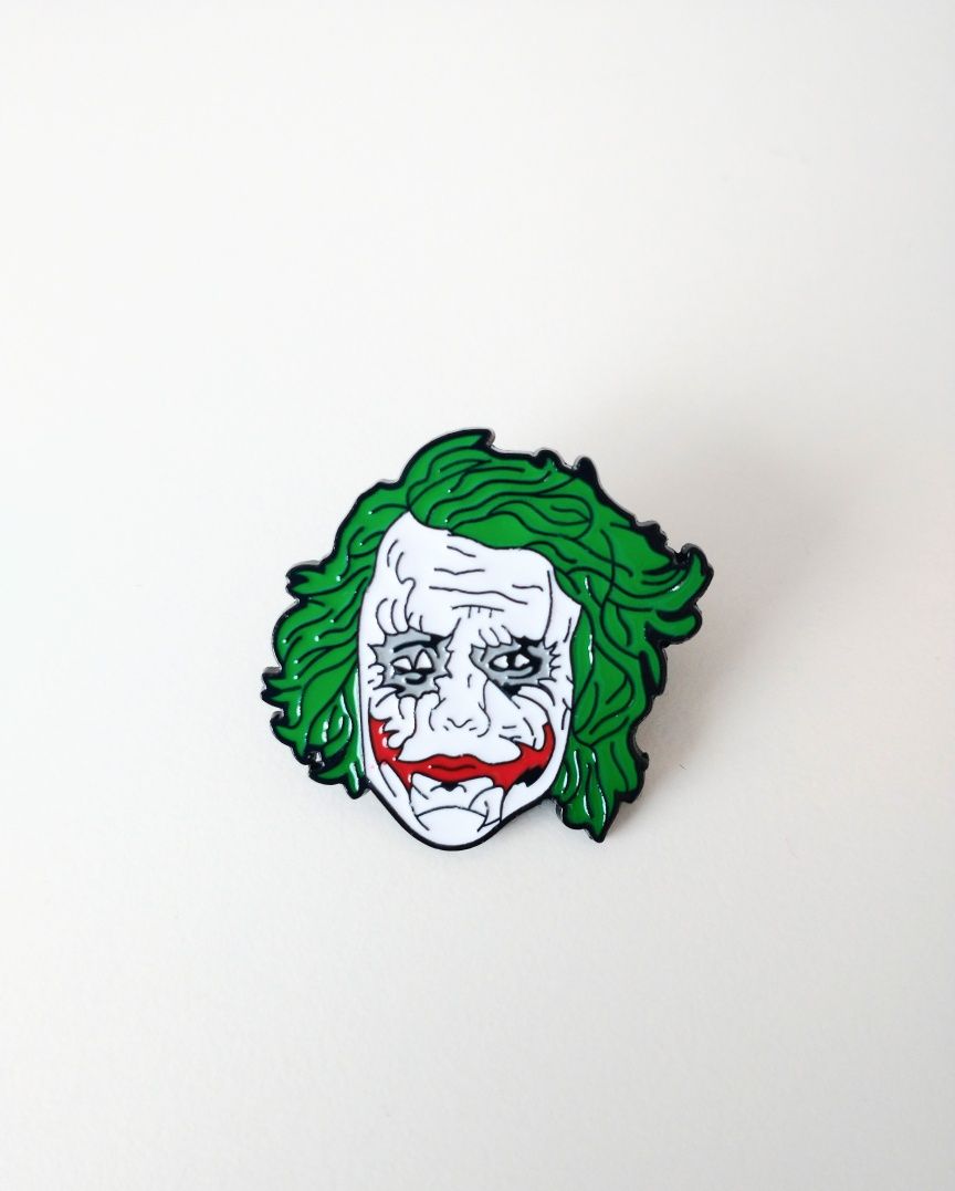 Pins pin przypinka wpinka broszka Joker Batman