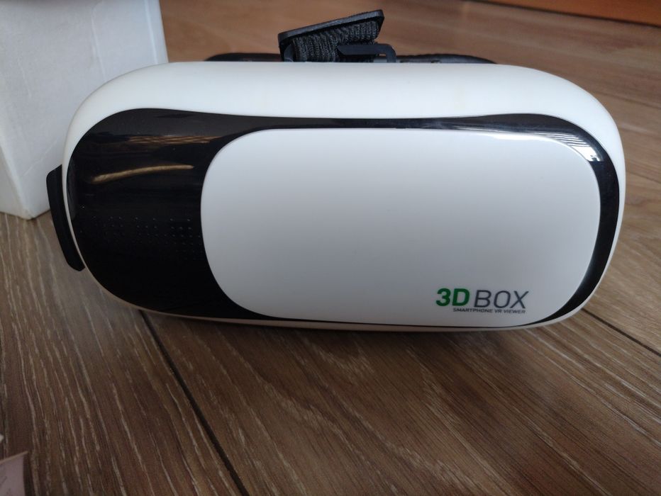 Okulary VR 3D BOX + bluetooth controller