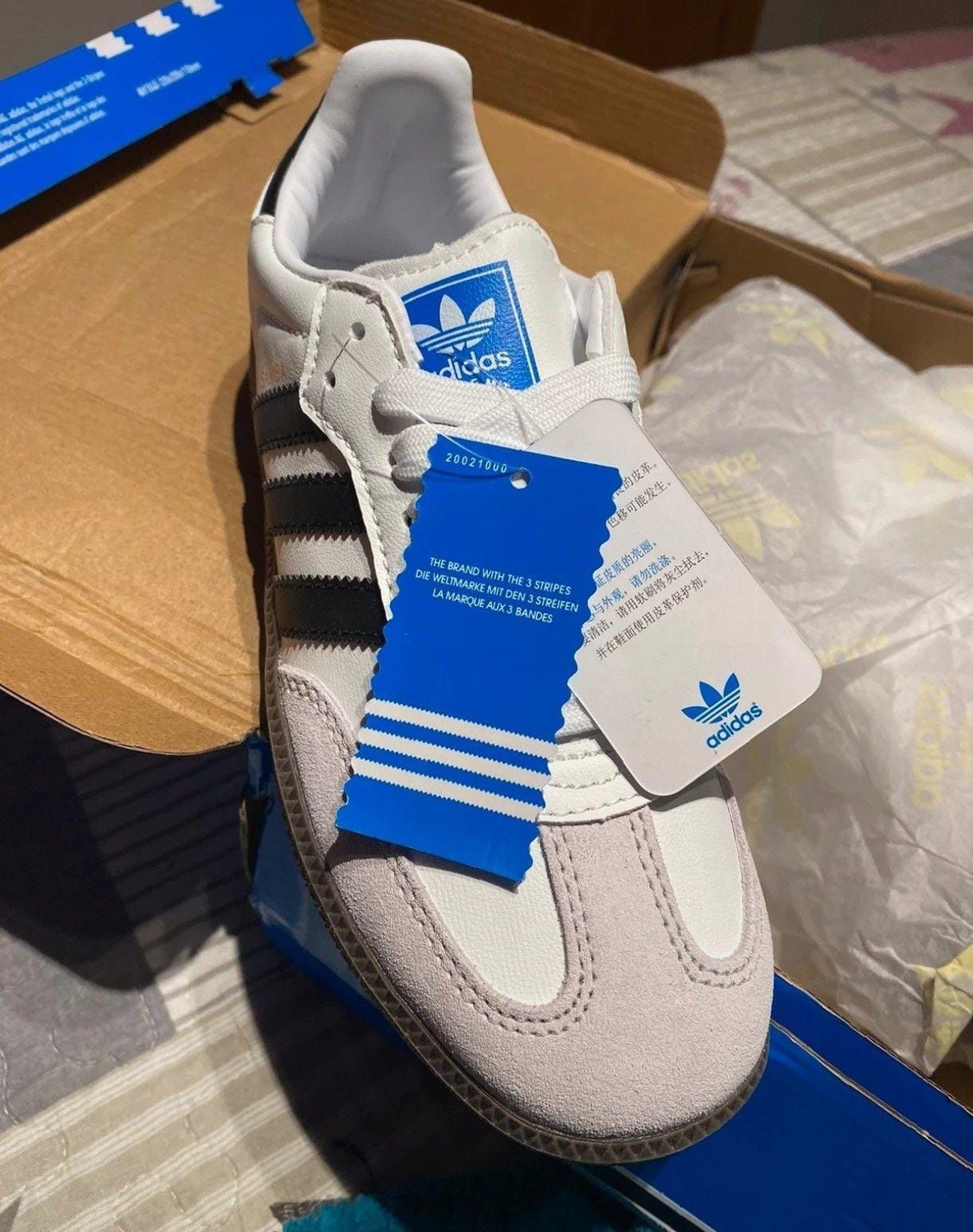 Tênis Adidas samba