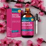Wyjątkowo Skuteczne Serum na porost włosów BIOTYNA I KOLAGEN 30 ml.