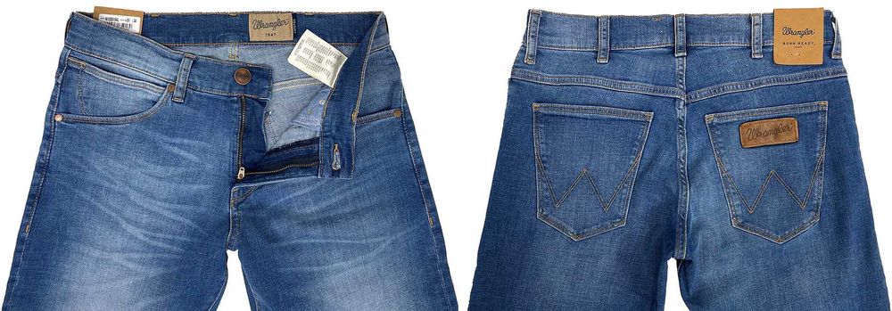 Spodnie męskie Wrangler Larston Blue W29 L34