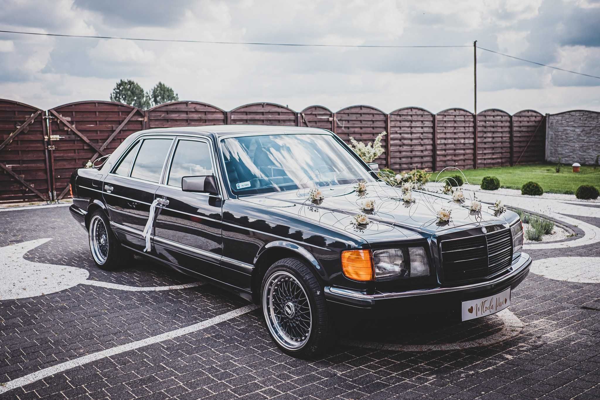 Mercedes W126 500 SEL - legendarna limuzyna na wynajem