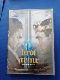 Król Artur, Legenda Miecza dvd Nowy Folia