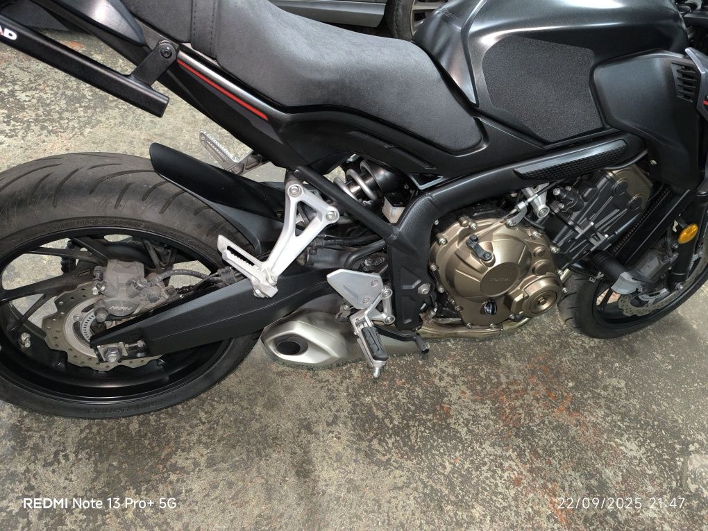 Honda CB 650 F 2017 ABS poucos Kms