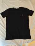 Koszulka męska czarna T-shirt Lacoste S