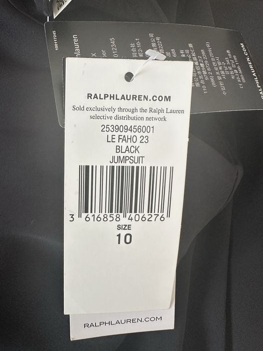 Комбінезон кейп від Ralph Lauren