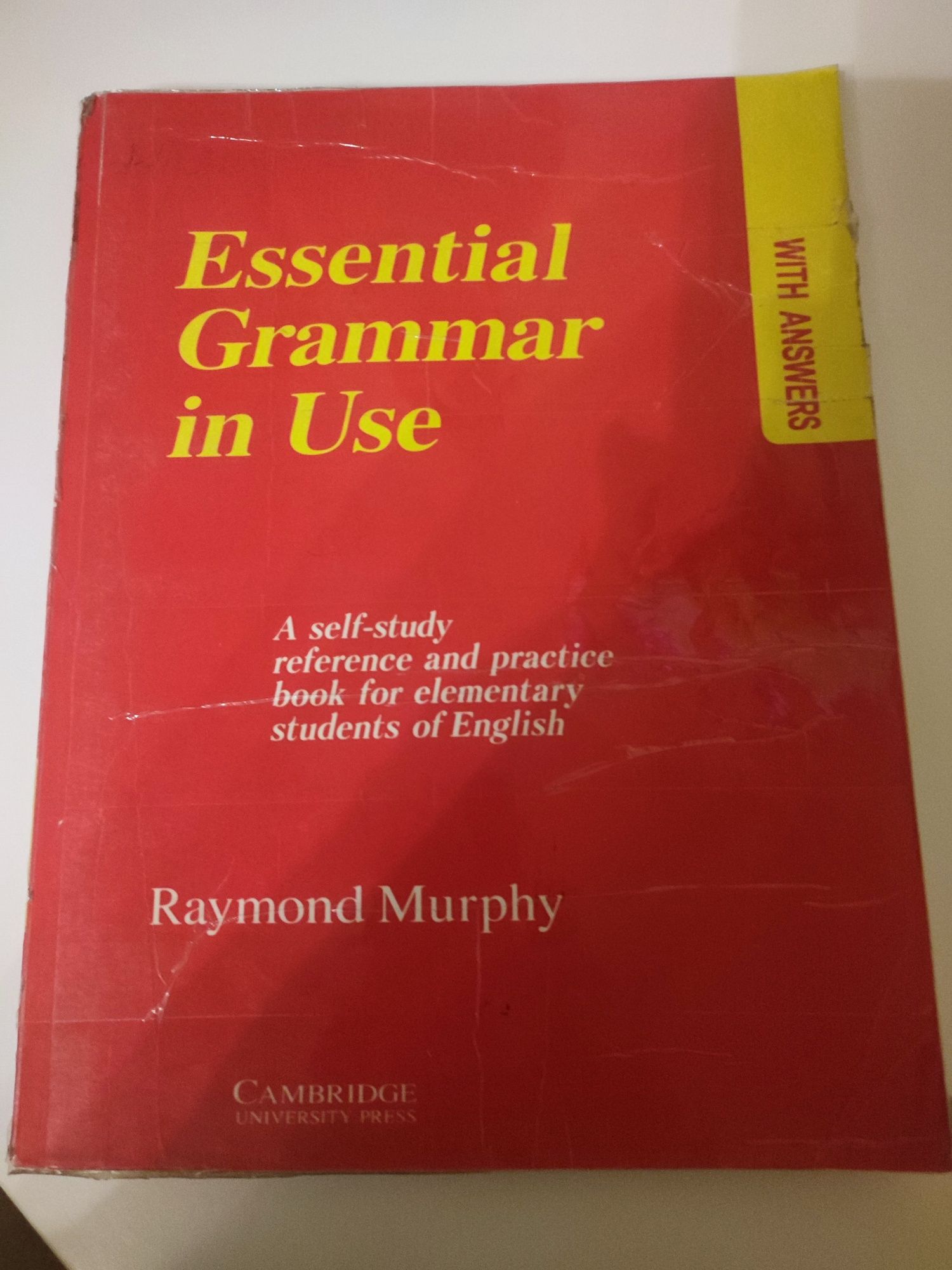 Граматика Essential Grammar in Use
Essential Grammar in Use

Ess