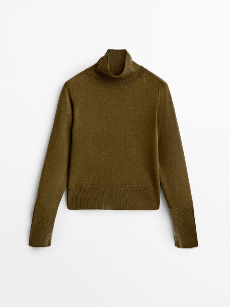 Нові жіночі гольфи 38 размер Massimo Dutti