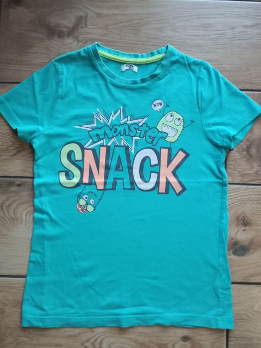 Koszulka krótki rękaw dla chłopca w wieku 7-8 lat rozm. 128 Pepco