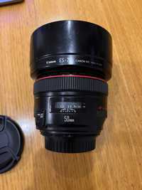 Obiektyw Canon EF 50mm f/1.2L USM
