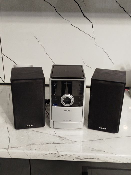 Музикальний центр Philips MCM166/12, музичний центр