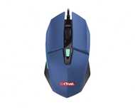 Myszka gamingowa z LEDami Trust GXT 109 FELOX niebieska profesjonalna
