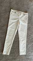 Spodnie białe eleganckie M