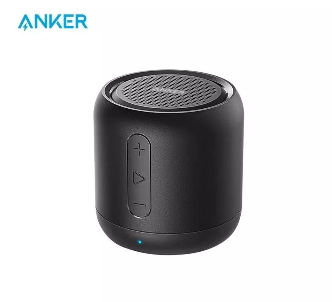 НОВАЯ! Блютуз колонка Anker Soundcore mini, фм-радио, sd-карта