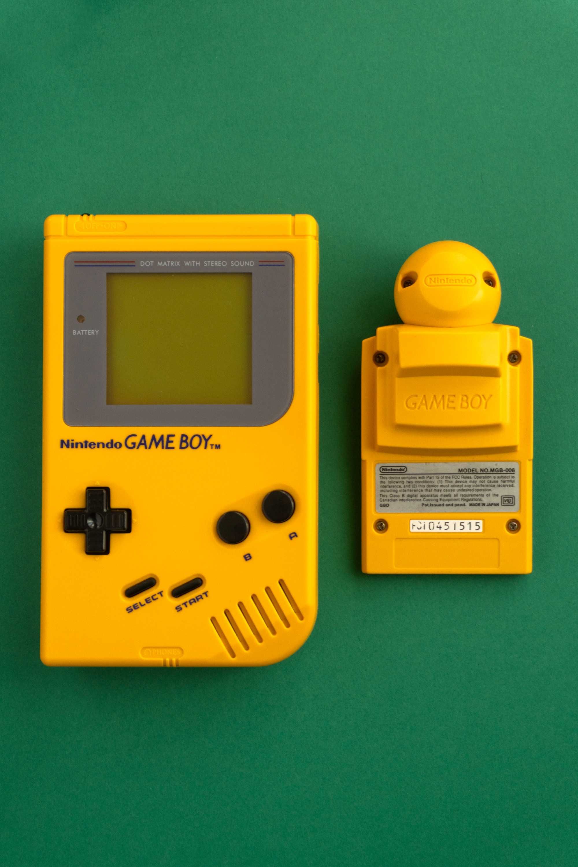 Game Boy DMG com Game Boy Camera