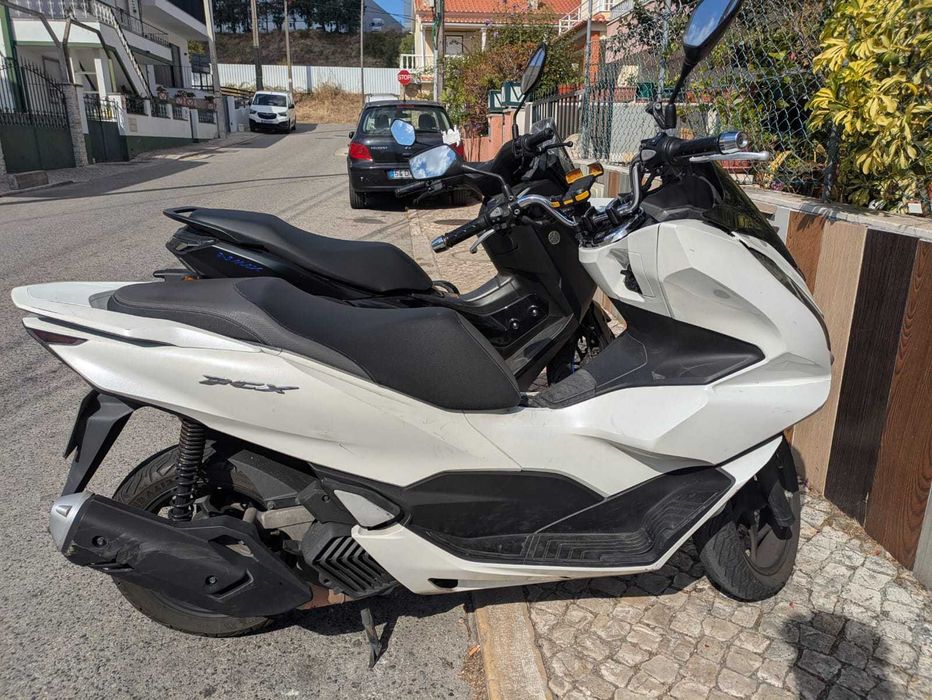 PCX 2022 55milKM troco em iPhone 17 pro max