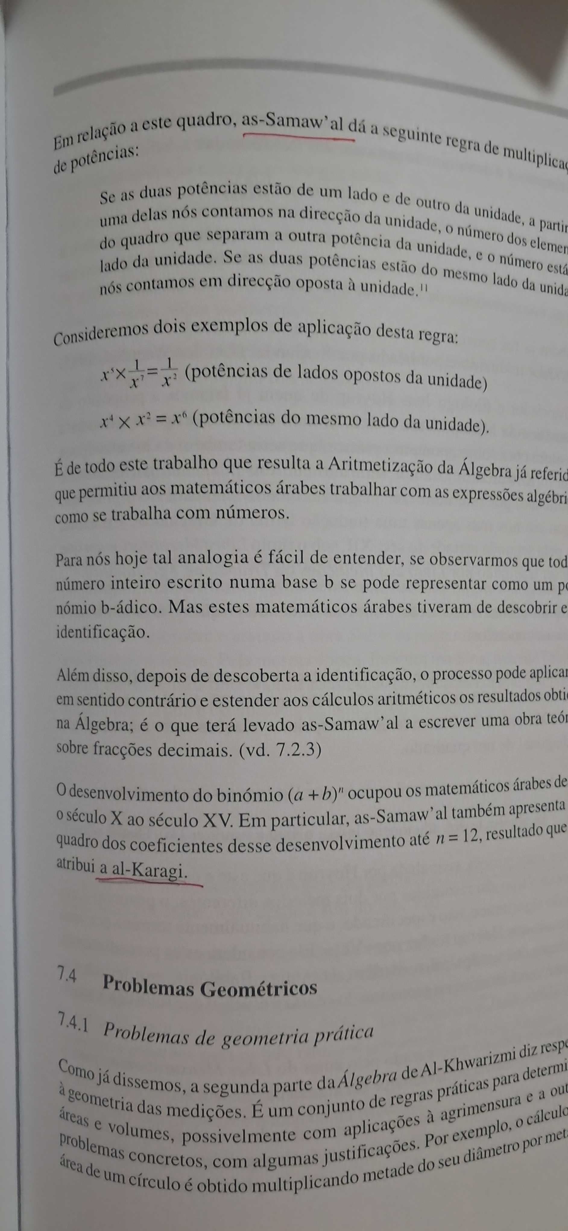História da Matemática