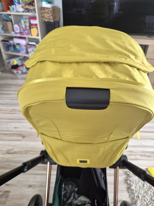 NOWA Tapicerka do spacerówki Cybex Priam 4.0