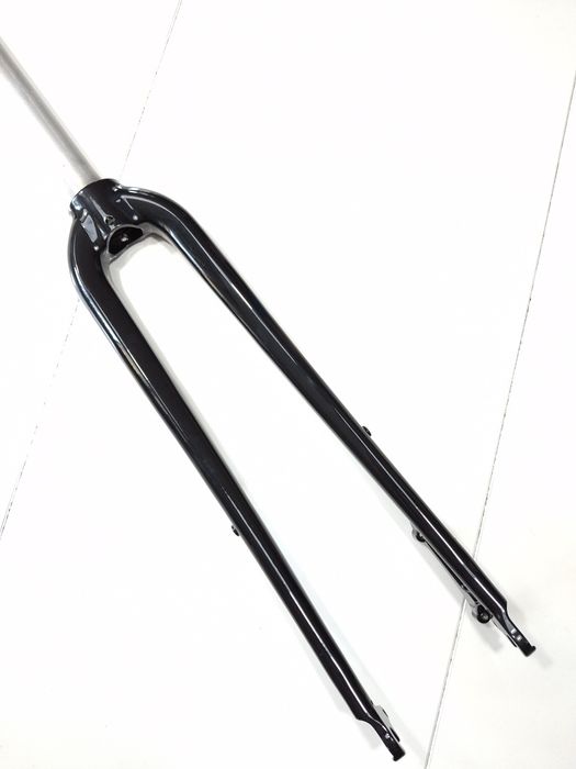 Sztywny widelec 700/28" Alu. tarcza, Ahead, 732g.