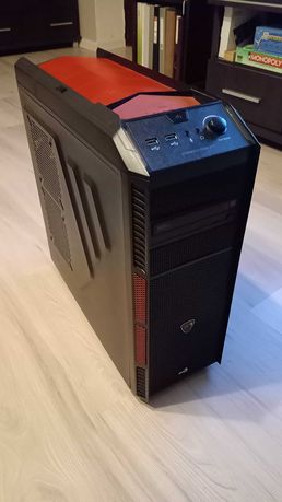 Komputer Ryzen 5 1600, 16GB RAM GTX 750Ti OC 4 GB DDR5