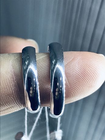 Обручка каблучка колечко обручальне кольцо срібло