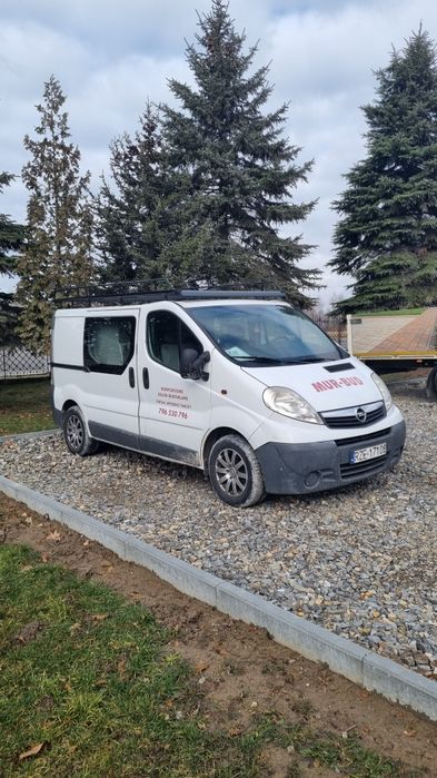 Opel Vivaro 2.0 Brygadowka