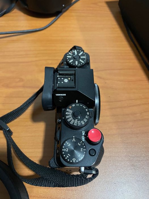 Fujifilm X-T5 com extras