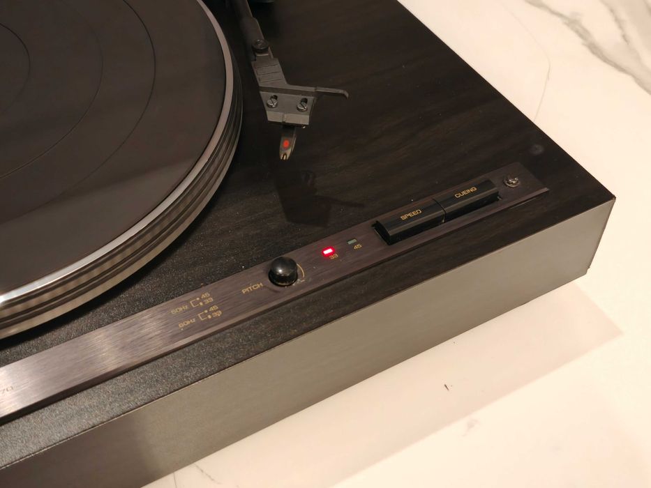 SHERWOOD PM-1270 ! Znakomity gramofon ! Manual ! OKAZJA