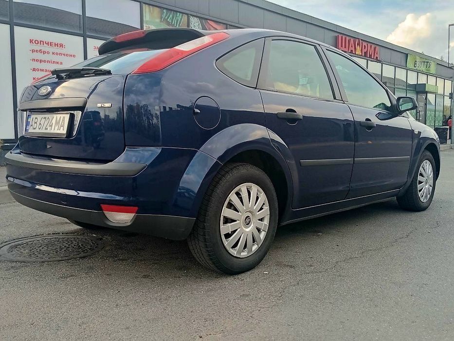 Ford Focus 1,6 дизель 2006 року терміново продам