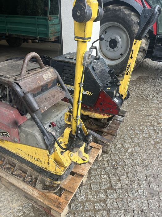 Ubijarka wacker dpu 6055, bomag 60/65 D