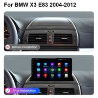 Автомагнитола BMW X3, e83 2004-2012 на android, gps, wifi