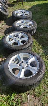 Okazja koła lato felgi Honda civic Mazda Toyota  5x114.3 205/55/16