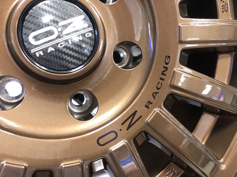 Koła terenowe felgi OZ Rally Raid Toyota Hilux Ford Ranger