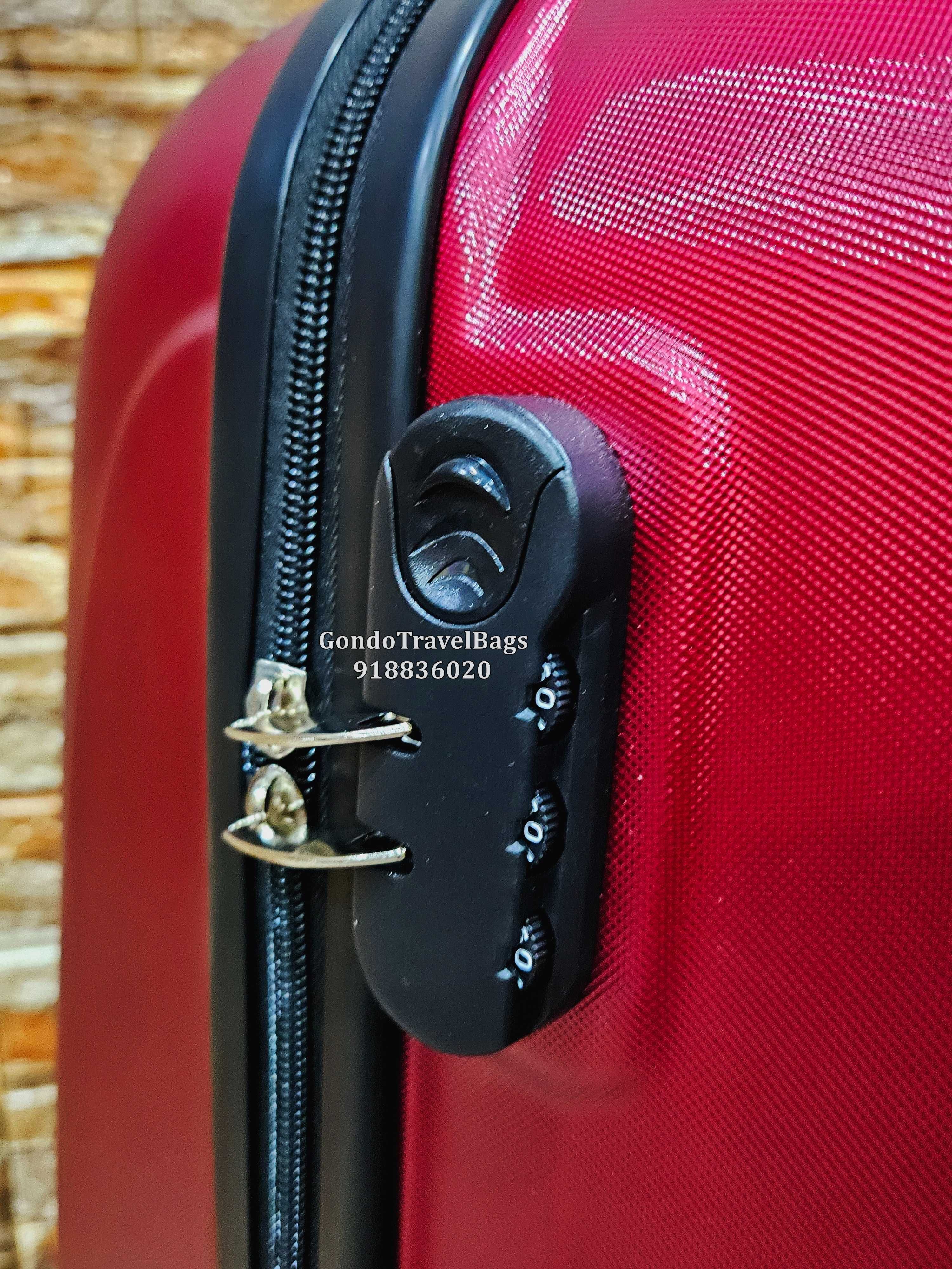 MALA MÉDIA PORÃO 23Kg - NOVAS - Com Trolley Viagem - OPORTUNIDADE