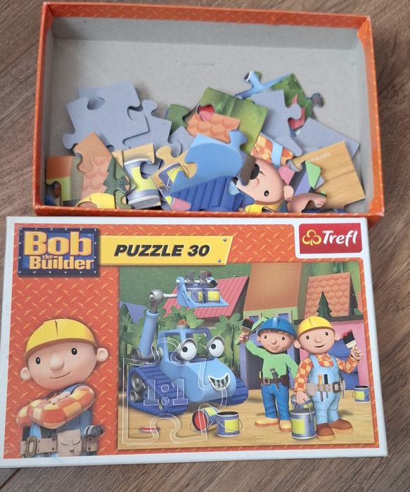 Puzzle bob budowniczy + 3