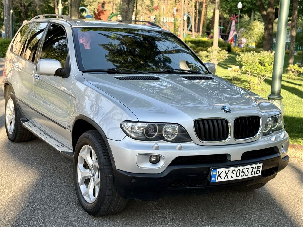BMW X5 E53 2006 M54