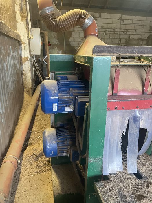 Trak Tarczowy DREW MET TT-400 pila Wielopiła 2009