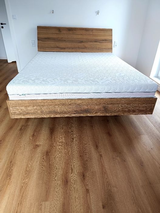Materace materac z pamięcią sprężynowy piankowy HR na wymiar+pokrowiec