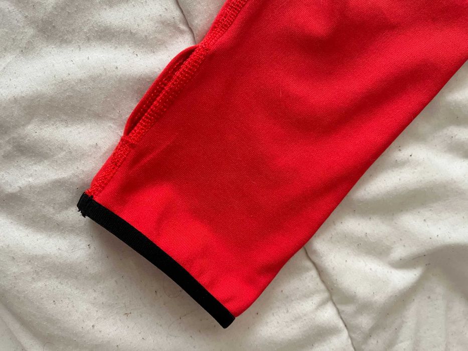 Nike Pro Dri-Fit - Laranja (Tam L)