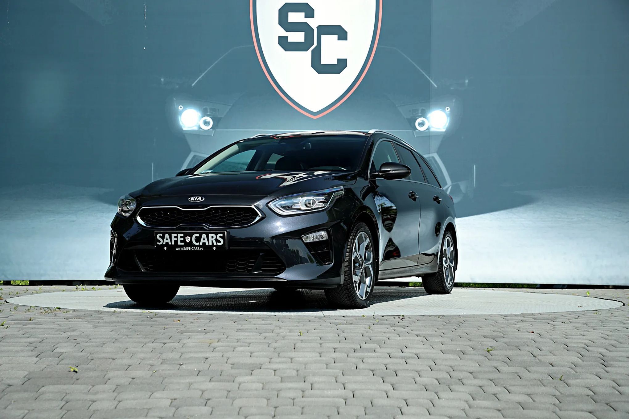 Kia Ceed SALON POLSKA / FV 23% / Gwarancja ASO / Bezwypadkowy / Google Maps