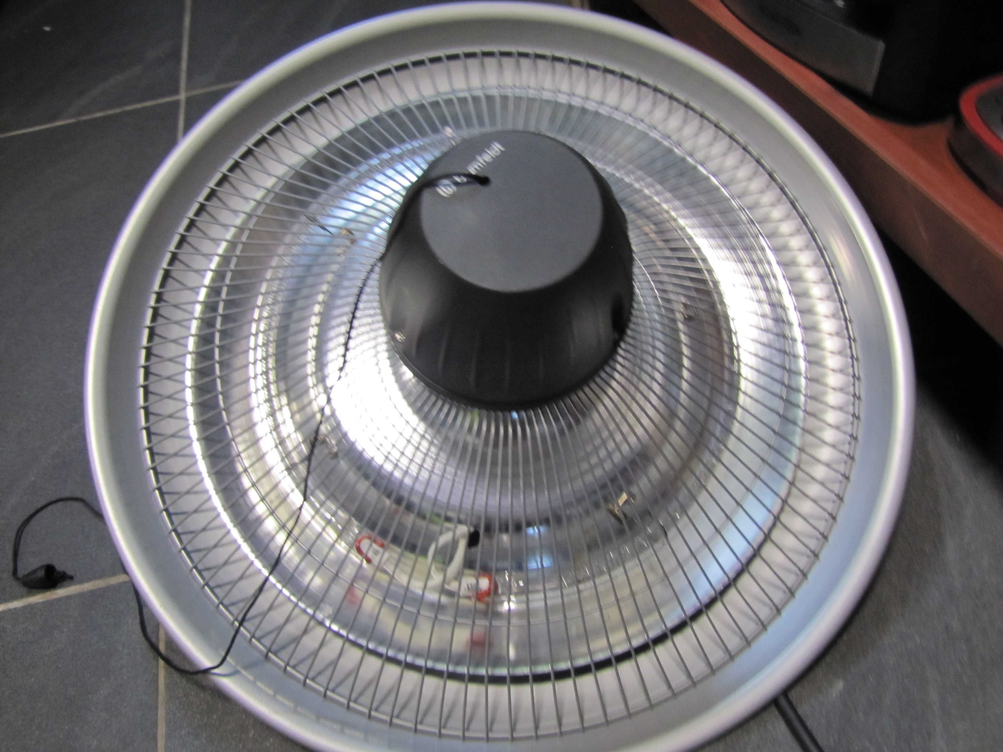 Grzejnik promiennik podczerwieni tarasowy wiszący halogen 750/1500 W