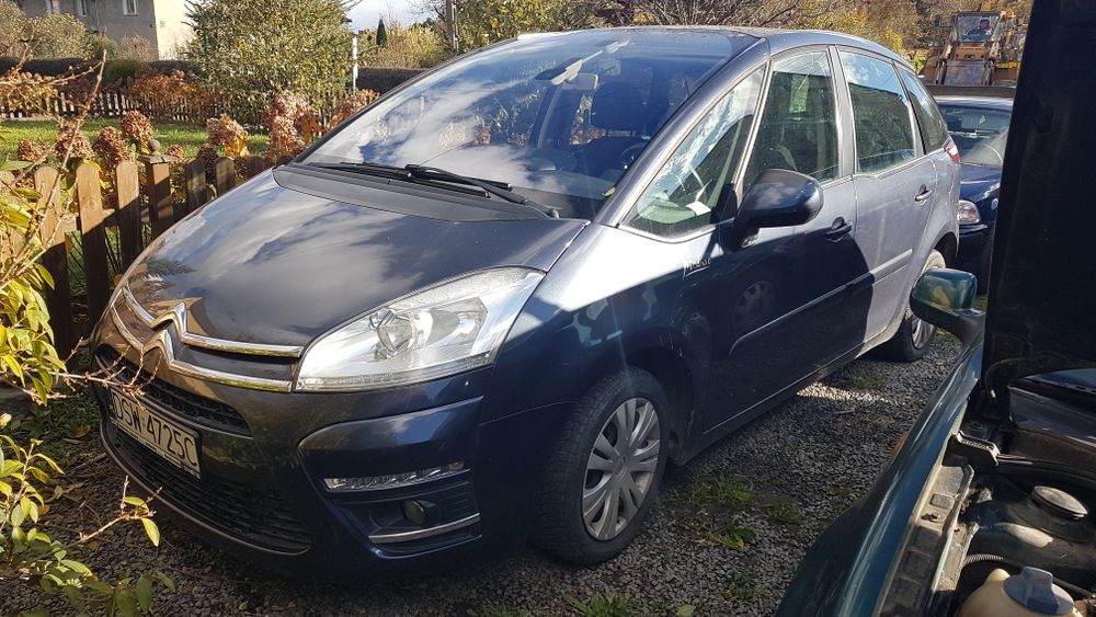 Citroen C4 Picasso 1.6 LIFT 2011 *panorama* *klima* *niski przebieg*