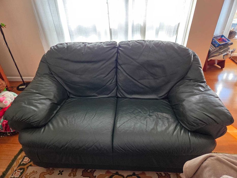 Sofás e repousa pés