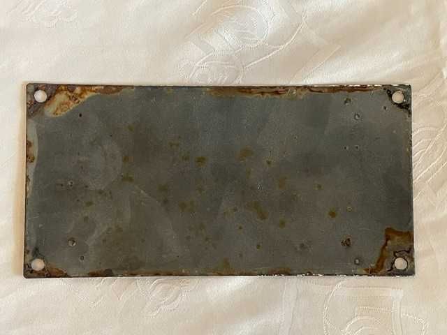 tablica z okresu III Rzeszy – Deutsche Wirtschaft