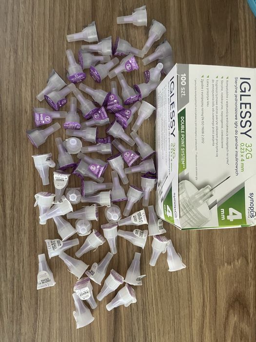 Igły do pena 4mm 5 mm 6mm