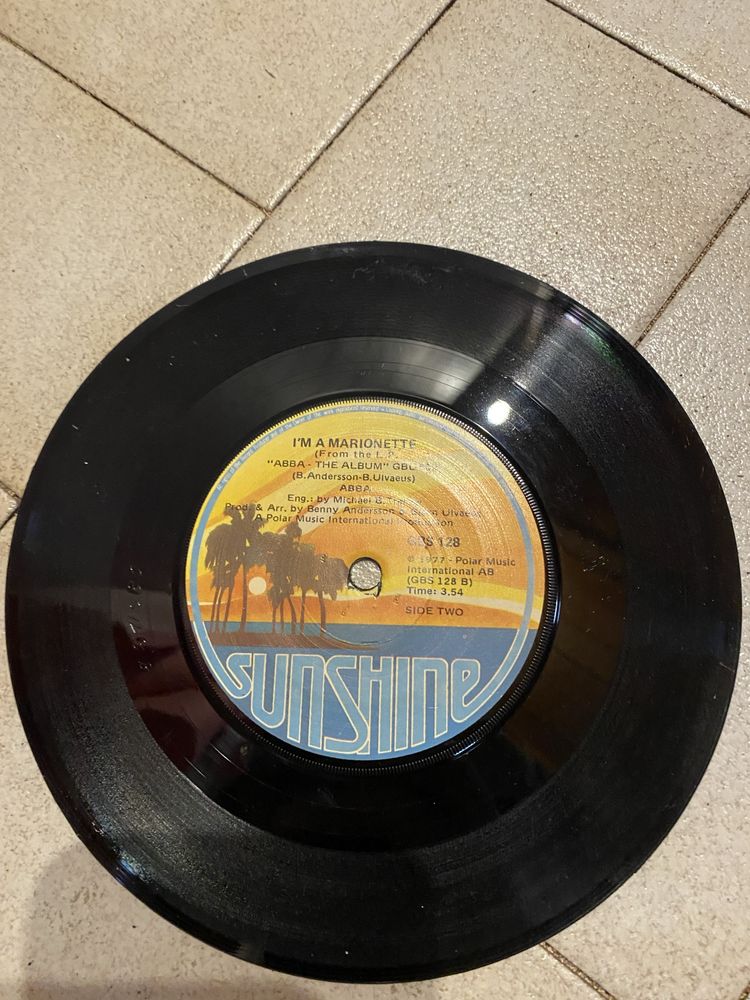 Mini Vinil ABBA